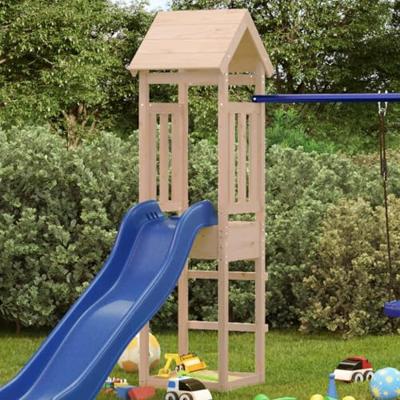 VidaXL Speeltoren 52,5x46,5x206,5 cm massief grenenhout VidaXL Speeltoren 52,5x46,5x206,5 cm massief grenenhout