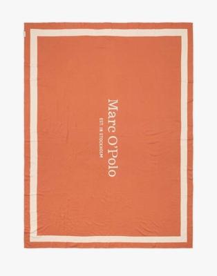Marc O'Polo Statement plaid Dark coral 150x200