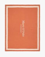 Marc O'Polo Statement plaid Dark coral 150x200 - thumbnail