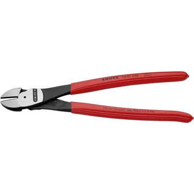 Knipex 74 01 250 Werkplaats Kracht-zijsnijtang Met facet 250 mm Knipex 74 01 250 Werkplaats Kracht-zijsnijtang Met facet 250 mm