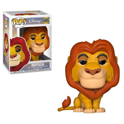 Disney The Lion King Funko Pop Vinyl: Mufasa