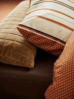 Essenza Essenza Meryl Dekbedovertrek 140x220+60x70 Vanilla - thumbnail