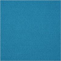 Creativ Company Hobbyvilt turquoise a4, 10 vellen - thumbnail
