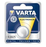 Varta Knoopcel CR2025 3 V 1 stuk(s) 165 mAh Lithium LITHIUM Coin CR2025 Bli 1 - thumbnail
