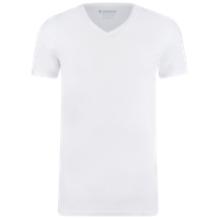 Garage Bio Cotton Body Fit V-Neck (0222) T-Shirt White (2 Pack) - thumbnail