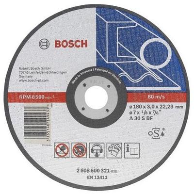 Bosch Accessories 2608600382 2608600382 Doorslijpschijf recht 150 mm 1 stuk(s) Staal Bosch Accessories 2608600382 2608600382 Doorslijpschijf recht 150 mm 1 stuk(s) Staal