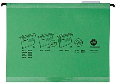 Esselte hangmap Classic, geassorteerde kleuren, pak van 10 stuks - thumbnail