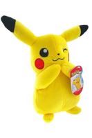 Pokemon Pluche - Winking Pikachu - thumbnail