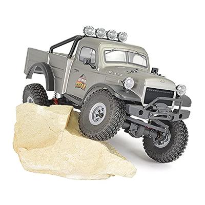 FTX Outback Mini X Texan 4WD electro crawler RTR - Grijs