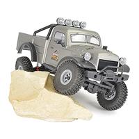 FTX Outback Mini X Texan 4WD electro crawler RTR - Grijs - thumbnail