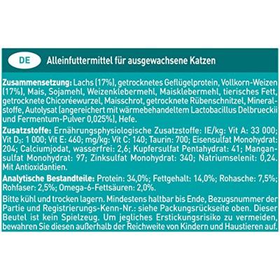 Purina One Adult met zalm kattenvoer 3 x 3 kg - thumbnail