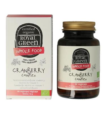 Royal Green Cranberry Complex Vegicaps