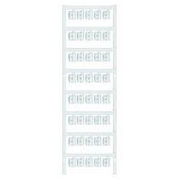 Weidmüller 1747320001 SFC 1/12 NEUTRAL WS Kabelmarkeringdrager Montagemethode: Vastklemmen Markeringsvlak: 4.10 x 12 mm Wit Aantal markeringen: 200 200 stuk(s) - thumbnail