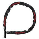 Trelock bc 115 110/4 - zwart - kettingslot - 110cm - thumbnail