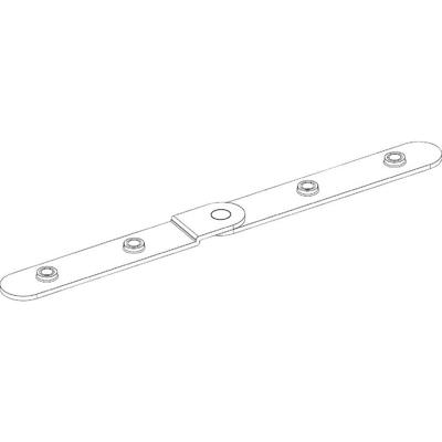 Deko Light 988176 Combo Connector Staal (l x b x h) 50 x 4 x 2 mm 1 stuk(s)