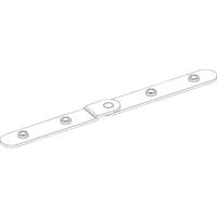 Deko Light 988176 Combo Connector Staal (l x b x h) 50 x 4 x 2 mm 1 stuk(s) - thumbnail