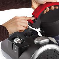 Stofzuiger POLTI PBEU0105 Zwart Rood Zwart Rood Negro, rojo 800 W - thumbnail