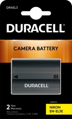 Duracell EN-EL3 Camera-accu Vervangt originele accu EN-EL3 7.4 V 1400 mAh