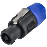 Devine 4SPP 4-polige vergrendelbare luidsprekerconnector - thumbnail