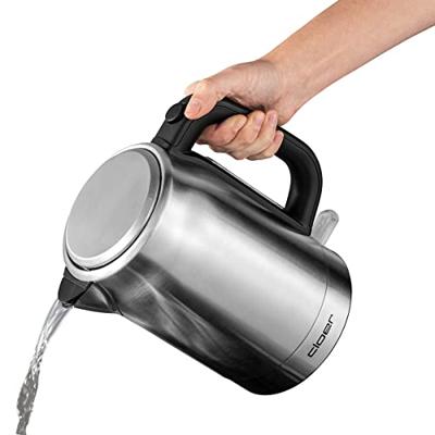 Cloer 4529 Waterkoker 1.7L 2200W RVS - thumbnail