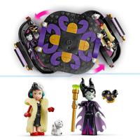 LEGO disney 43262 de jurken van maleficent en cruella de vil - thumbnail
