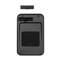 LogiLink ID0201 Numeriek toetsenbord Bluetooth Ergonomisch Zwart - thumbnail