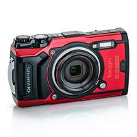 OLYMPUS Tough TG-6 Waterdichte Camera, Rood - thumbnail