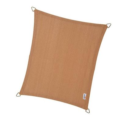 Nesling Coolfit schaduwdoek rechthoek zand 3 x 4 meter