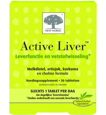 New Nordic Active Liver Tabletten