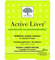 New Nordic Active Liver Tabletten - thumbnail