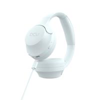 Bluetooth hoofdtelefoon DCU TRUE IMMERSIVE ANC Wit - thumbnail