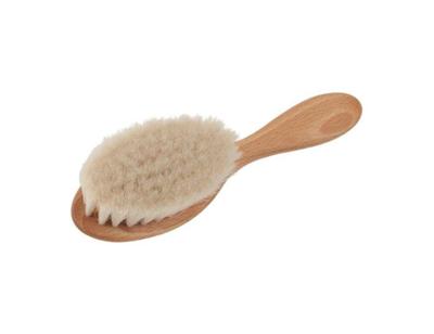 Croll & Denecke Haarborstel baby - zijdezacht Croll & Denecke Haarborstel baby - zijdezacht