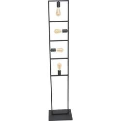 Mexlite Vloerlamp racky 2982zw zwart Mexlite Vloerlamp racky 2982zw zwart