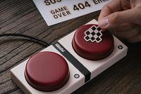 8BitDo Retro Mechanical Keyboard Fami Edition gaming toetsenbord - thumbnail