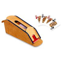 Dal Negro kaartenhouder Blackjack 43 cm hout naturel - thumbnail