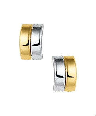 TFT Oorknoppen Geelgoud 6.5 mm x 4 mm TFT Oorknoppen Geelgoud 6.5 mm x 4 mm