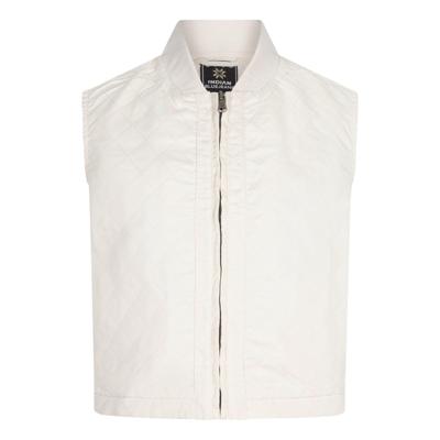 Indian Blue Jeans Meisjes gilet padded - Zand