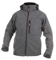 DASSY softshell tavira polyester grijs l - thumbnail