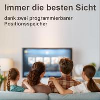 My Wall HP65AL TV-beugel 109,2 cm (43) - 228,6 cm (90) Zwenkbaar, Besturing via app - thumbnail