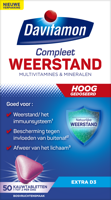Davitamon Compleet weerstand hoog gedoseerd 50 Kauwtabletten - thumbnail