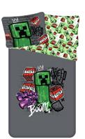 Minecraft Dekbedovertrek Metro Art - 140 x 200 cm - Katoen - thumbnail