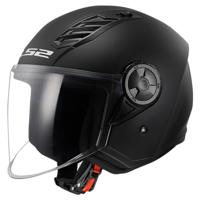 LS2 jethelm "of616 airflow ii solid" helmet airflow ii of6 solid sw matt gr. l - thumbnail
