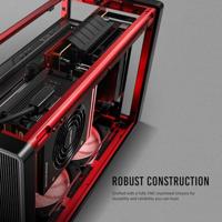 Antec 0-761345-10168-4 Mini-tower Gaming-behuizing Zwart Stoffilter - thumbnail