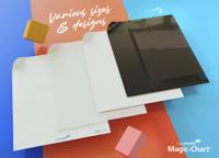Magic chart legamaster flipchart 90x120cm wt ruit - thumbnail
