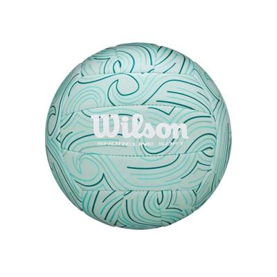 Beachvolleybal Wilson Shoreline Soft Gen Green Vb Bl Blauw