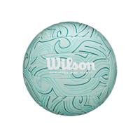 Beachvolleybal Wilson Shoreline Soft Gen Green Vb Bl Blauw - thumbnail