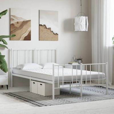Schuimmatras 7 zones hardheid 20 ILD 140x200 cm wit