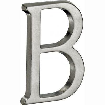 Huisletter Roman 50mm-B MAC