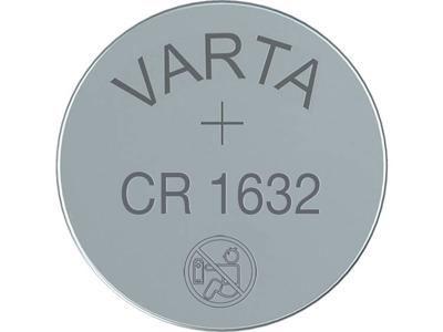 Varta knoopcel batterij 3v cr1632 Varta knoopcel batterij 3v cr1632