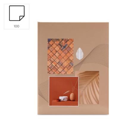 Hama Minimax Fotoalbum Singo II Terracotta voor 100 Foto's van 10x15 cm